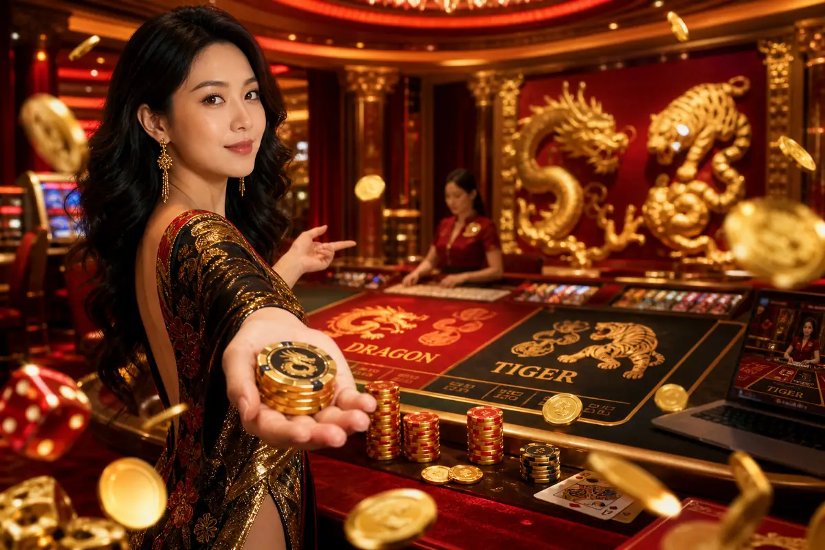 gcup3 Casino meja baccarat live dealer