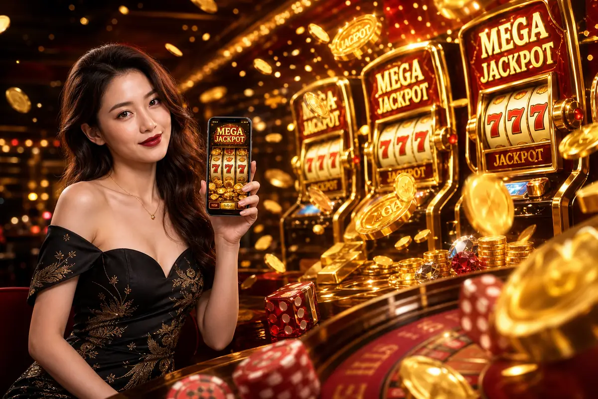 gcup3 cara daftar akaun slot online