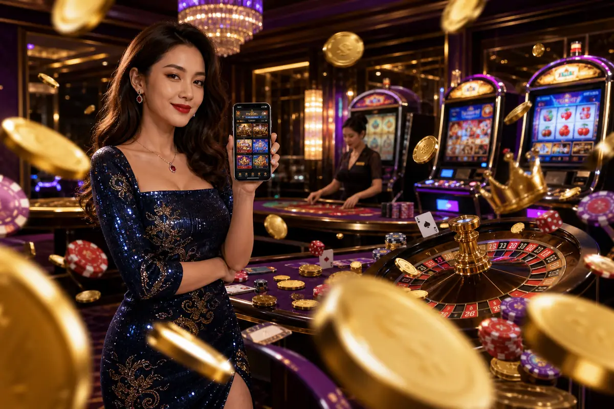 gcup3 Casino bonus promosi welcome offer